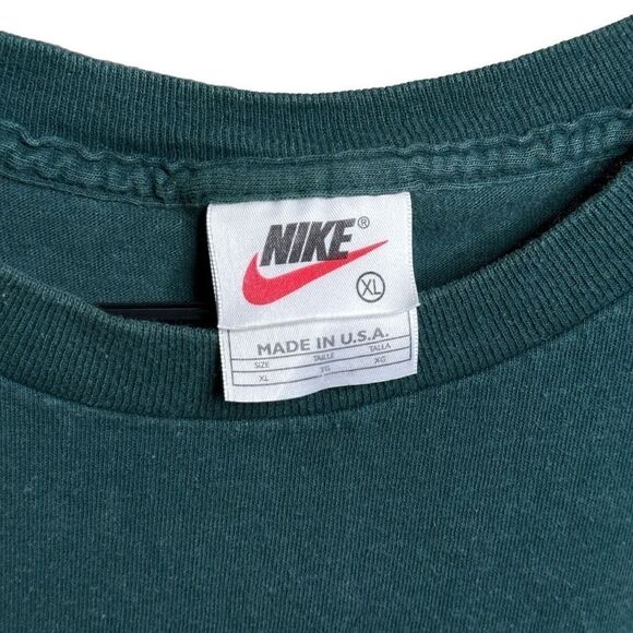 VTG 90s Nike Air USA Made T Shirt XL - Picture 3 of 3